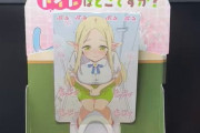 【悲報】エルフが小便を撒き散らすPOPを書店に置く→フェミブチ切れで炎上