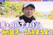 武豊「藤浪は競馬も良いけど、早く所属チーム決まるように」