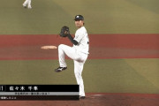 ロッテ佐々木 8勝0敗 防御率1.09