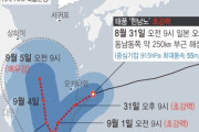 韓国人「超強力台風11号が朝鮮半島を貫通する可能性‥最大風速は秒速55mは建物を崩壊させるほどの強力な水準」　韓国の反応