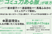 欅坂46渡邉理佐、3/19発売『non-no』5月号の表紙に決定！