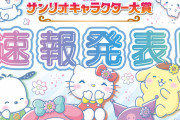「2022年サンリオキャラクター大賞」速報結果が発表！上位10位にランクインしたキャラは？