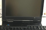 【画像】うちにあったIBMの珍しいノートパソコン！