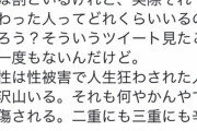 女の子「痴漢冤罪で人生終わった男ってどれくらいいるんだろ？そんなツイート一度も見た事ない」