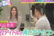 入山杏奈さん、本日1/21 夜9時 『恋のお世話始めました』に再び登場！！