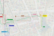 【ポケモンGO】仙台駅初心者のための下見ルートマップ