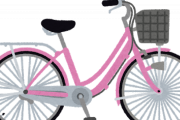 【悲報】自転車にあるものが居て帰れないｗｗｗｗｗｗｗｗｗｗｗｗｗｗｗｗ