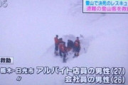 大雪の中、自転車で大阪→奈良へ移動する途中、山で遭難した！やがて日が暮れ、もともと暗かった森が闇に包まれた。そして…