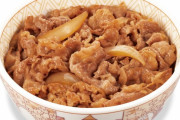 吉野家←牛丼うまい　松屋←サイド充実　なか卯←親子丼が最高　すき家←こいつ