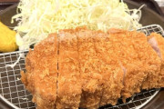 寿司にワサビ←わかる　牛丼に紅生姜←わかる　トンカツにからし←え！？