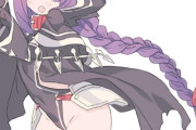 【FGO】にゃんにゃんするアナちゃんイラスト！！　お菓子いっぱいあげたい！！
