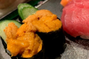 【悲報】うに、寿司で一番嫌われていた