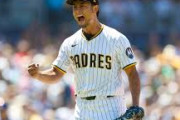 ダルビッシュ　MLB通算14年　115勝93敗　防御率3.65　WHIP1.14