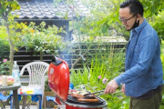 自分の家の庭でBBQするのなんて自由だよなｗ
