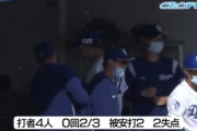 中日木下雄介、肩の脱臼手術にあわせてトミージョン手術　今季絶望