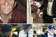 「ルパンのような変装!?」南カリフォルニアで16の銀行強盗を犯した老人…事件は迷宮入りのまま