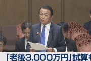 老後に必要な資産は3033万円 ←これ・・・