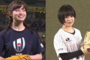 プロ野球2023年ホーム開幕戦始球式可愛さランキング！