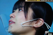 【日向坂46】丹生明里、『約束のネバーランド』映像を見て美しい涙を流す。