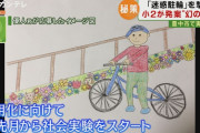 小学2年生の考えた迷惑駐輪削減案、あまりにも眩しい
