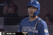 【速報】日ハム奈良間大己、覚醒ｗｗｗｗｗｗｗ