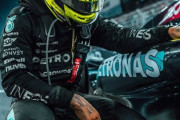 【F1】ルイス・ハミルトン、メルセデスでのラストレースに臨む