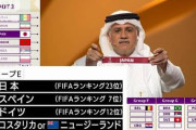 日本の初戦の相手はドイツ　3戦目はスペイン　W杯の組み合わせ抽選に対する海外の反応まとめ