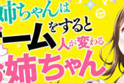 漫画「お姉ちゃんはゲームをすると人が変わるお姉ちゃん」最新2巻予約開始！春夏秋冬の遊びがいっぱい！？