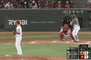 【阪神】本日のマルテのタイム打法失敗