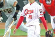 カープ栗林、13試合連続無失点！新人タイ記録！5連敗も“希望の光”に