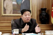 【朗報】金正恩さん、髪型がカッコよくなる