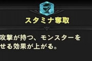 【MHWI】うーんスタミナ奪取あんまりよくわからん【アイスボーン】