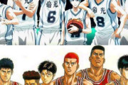 スラムダンクと黒子のバスケの合同強さランキング出来た
