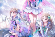 【悲報】岸田メルさんキャラデザ、コーエーテクモゲームス「BLUE REFLECTION」がアニメ化決定