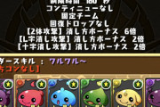 【パズドラ】8人対戦10周年記念カップ、階層長すぎて全員クリアできなくて草