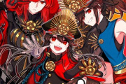 【FGO】 魔王ノッブイラスト！！　再臨で姿が大きく変わるのいいね！