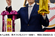 【速報】有原、来オフにメジャー挑戦wwwwww