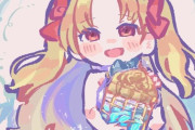 【FGO】水着エレちゃんイラスト！！　デフォルメされても可愛いです！！
