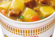 カップヌードルカレーとかいうこの世で一番美味い食べ物