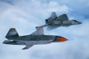 米空軍がF-22Aに追加投資、無人戦闘機と協調する最初の戦闘機になる