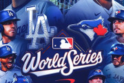 【大谷翔平ツーベース】ワールドシリーズ第6戦 ドジャース 3-1 ブルージェイズ　3勝3敗勝負は第7戦へ　山本由伸二勝目、佐々木朗希1回途中無失点！！！