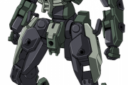 【ガンダム/ロボアニメ】主役機とほぼ同じ外見の量産機って何気に少ない気がする