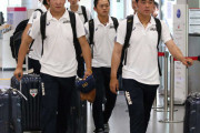 ＜U18侍＞台風影響で韓国から帰国できず…佐々木らトランプで暇つぶし
