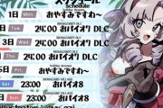 サロメ、怒涛のおバイオ連続配信で同接回復を試みる…！