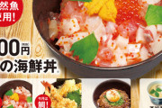 【画像】くら寿司の500円ランチがガチで美味そう、これは流行るだろ！