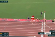 田中希実　1500mの日本レコード!!