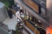 【動画】26歳女性、ゆで卵調理中に火事になり110番通報 → その後パニックになった女性の行動が話題に