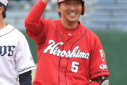 カープ長野久義、2軍で若手を指導しまくる！メヒアにもアドバイス
