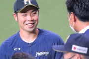 侍ジャパン稲葉監督、日ハム近藤に「ポスト熱男」期待