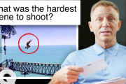 ＠007ジェームズ・ボンド役のダニエル・クレイグに聞いてみた！一番好きなジェームズ・ボンドはだれ？＠海外の反応